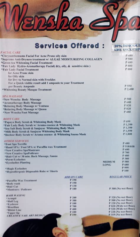 wensha spa promo 2019|WENSHA SPA: All You Need to Know BEFORE You .